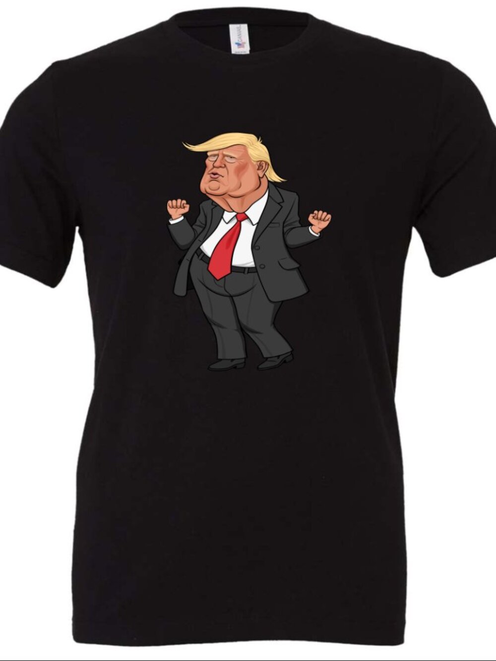 Donald Trump Dancing Crewneck T-Shirt